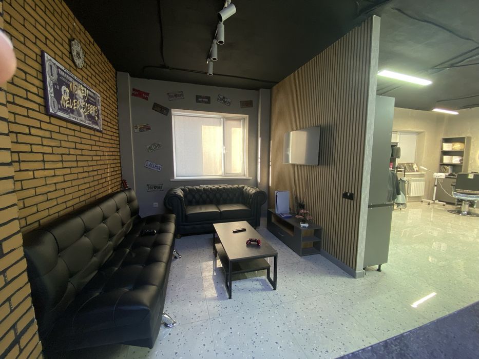 Продажа барбершопа