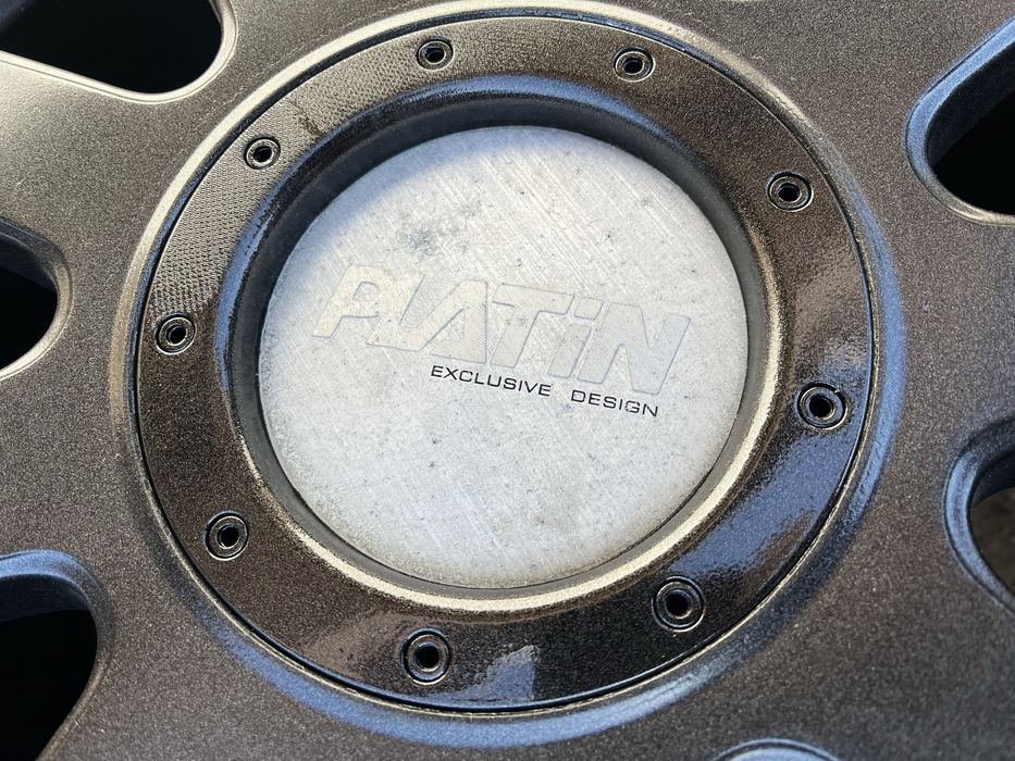 Jante aliaj 5x112mm, 5x100mm, anvelope 225/40 R18 VW, Audi, Seat Skoda