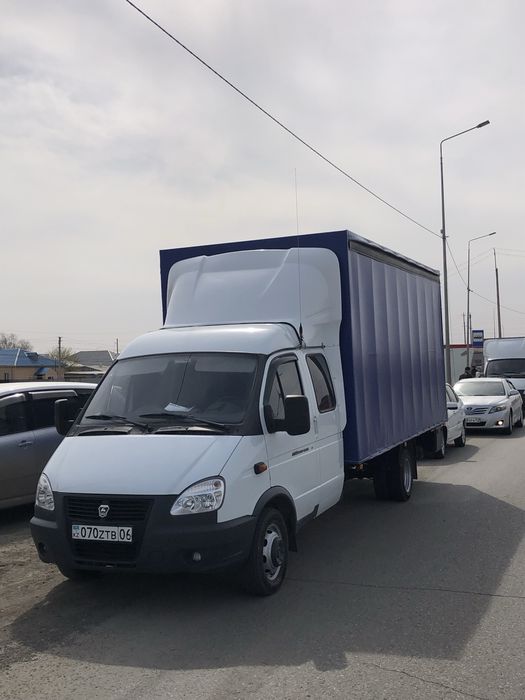 Газель по городу / Газель қала ішіне