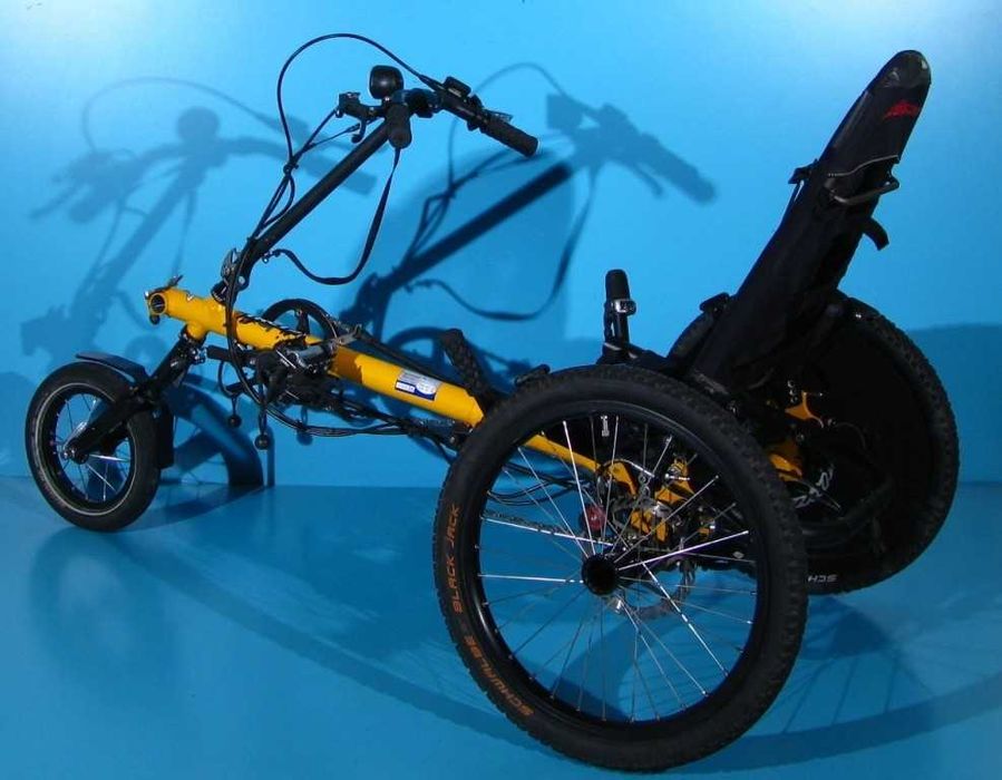 Tricicleta adaptiva ortopedica pentru copii Hase Trets