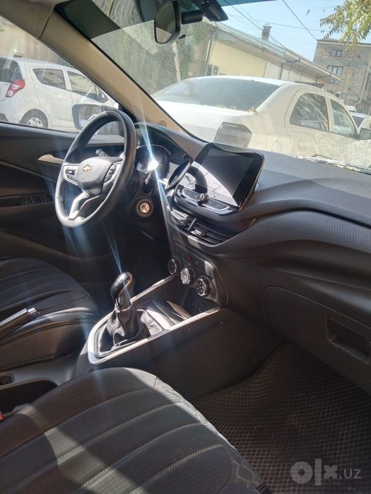 Chevrolet onix 2 pazitsiya mexanika
