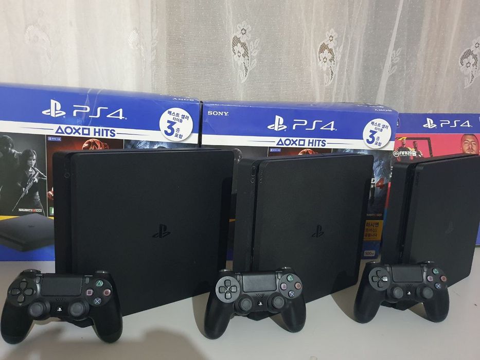 Play Station 4 OPTOM ARZON