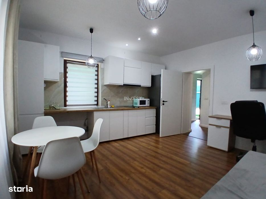 Apartament 2 camere la 5 minute de UMF, mobilat si utilat complet