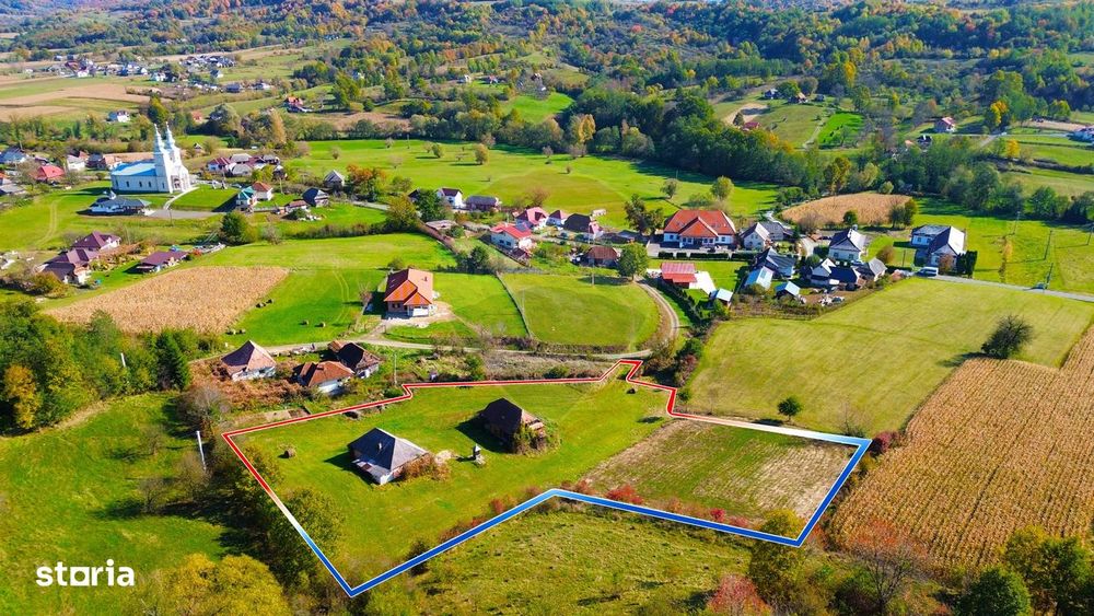 Casă cu teren generos de 62 ari – Berința, Maramureș
