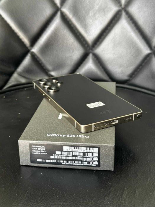 Samsung S25 ultra 12/512gb