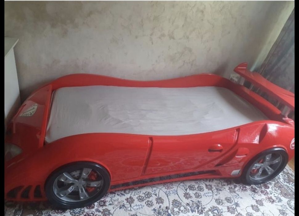 Кровать тачки маквин  оригинал