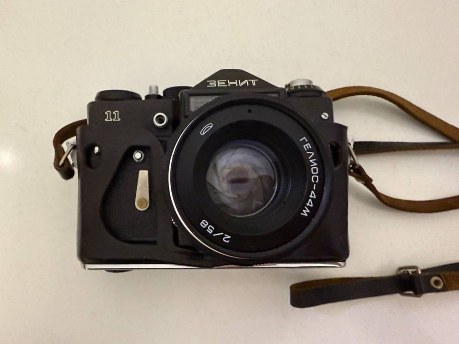 Винтажная плёночная камера