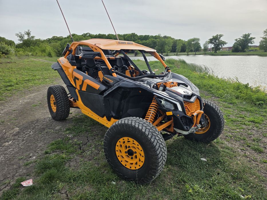 Can-am maverick X3 turboRR 200cp inmatriculat