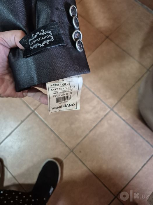 Erkaklar kastyum shimi yangi kiyilmagan