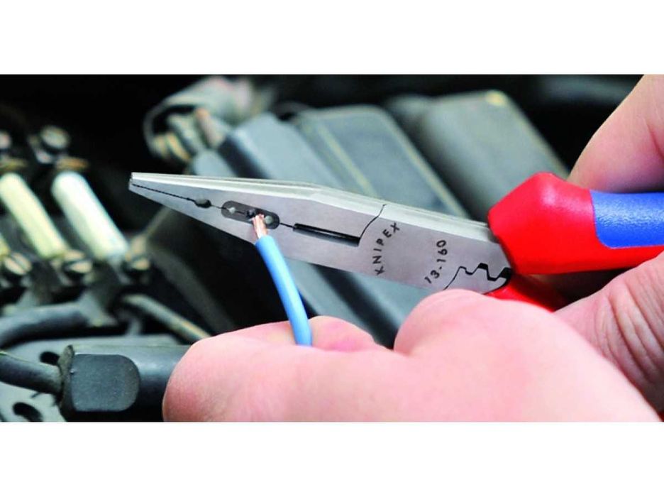 Плоскогубцы для электрика Knipex 160mm (Германия)