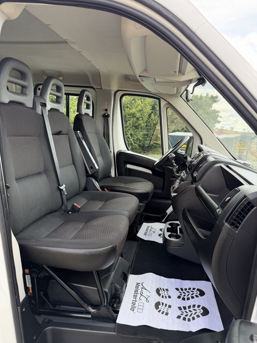 Peugeot Boxer Doka 2.2 HDI 140 CP 2020 7 locuri Euro 6 Citroen Jumper Carosata Fiat Ducato