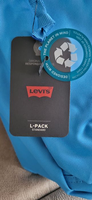 Rucsac ORIGINAL LEVISTRAUS  20litri,Italia.NOU!  cu etichetă