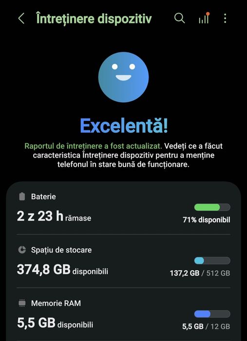 Schimb Samsung Galaxy  Z Flip 7 CoralRed 12GB RAM 512 GB