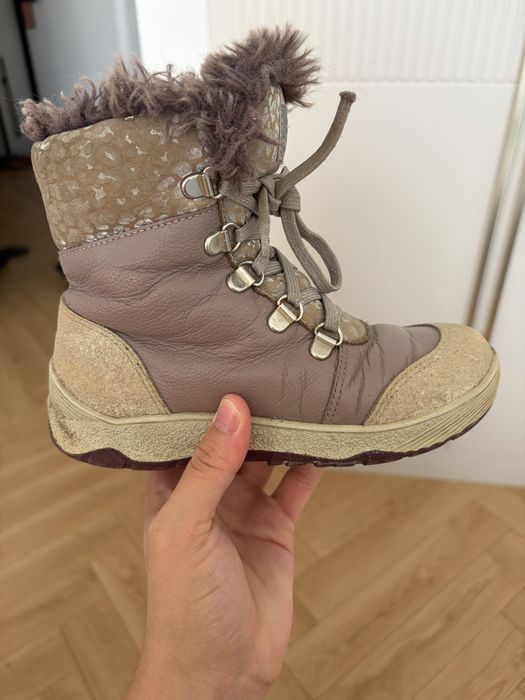 Продам детские зимние сапоги