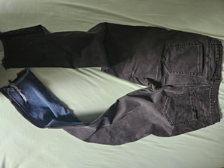 Дамски ластични дънки размер 38