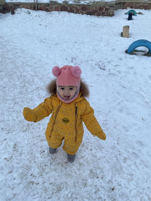 Зимний комбенизон