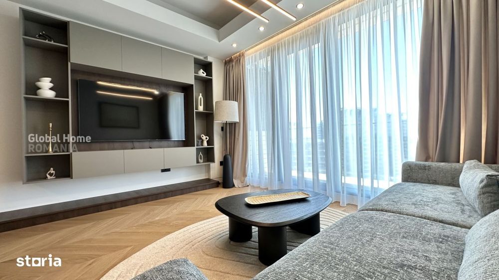 FIRST RENT | 2 Rooms - Open View | BHB Avenue - Aviatiei - Floreasca — fotografia 1