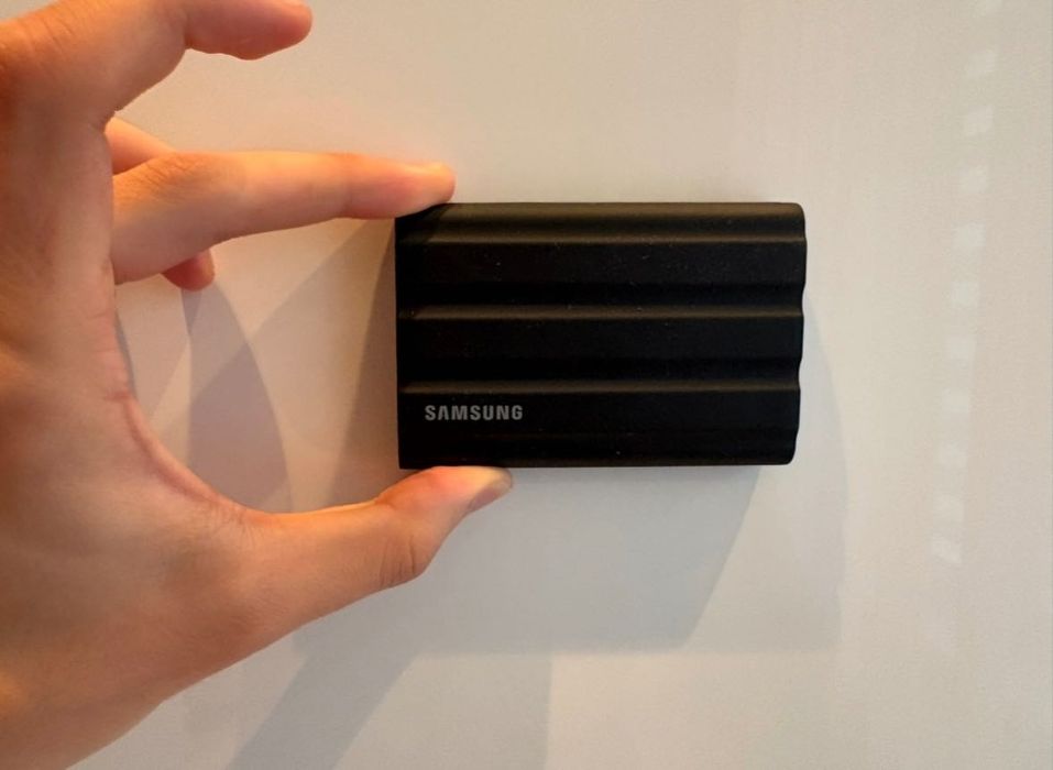 Samsung T7 Portable SSD 2TB