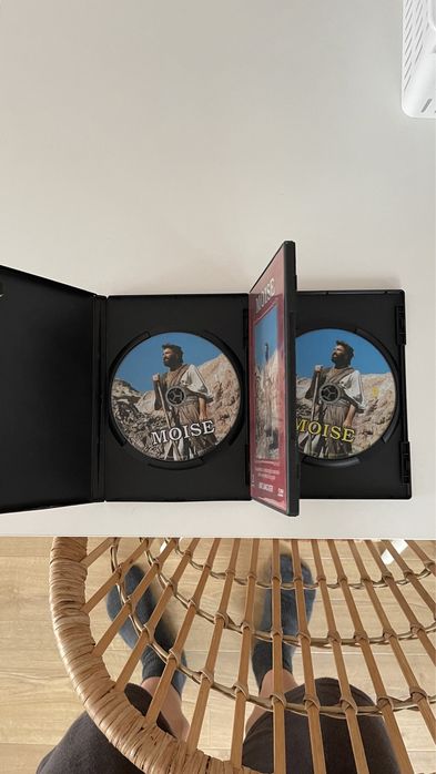 DVD Video- MOISE - Burt Lancaster