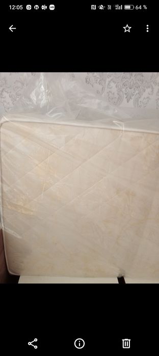 Матрас ортопедический