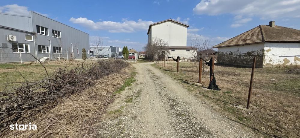 Teren de vanzare Gheraiesti langa (Reprezentanta Skoda)