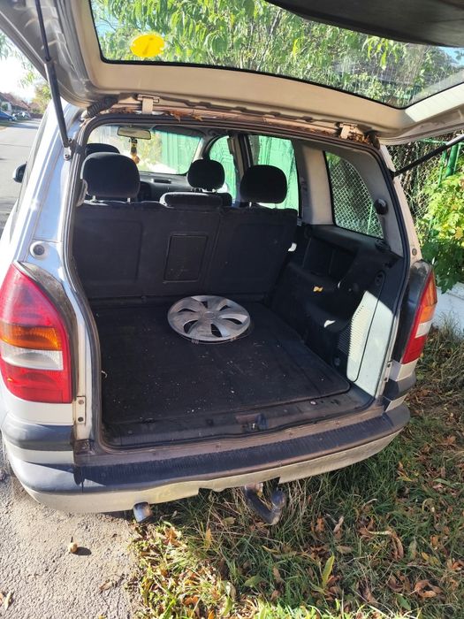 OPEL Zafira 2004 — imagine 4