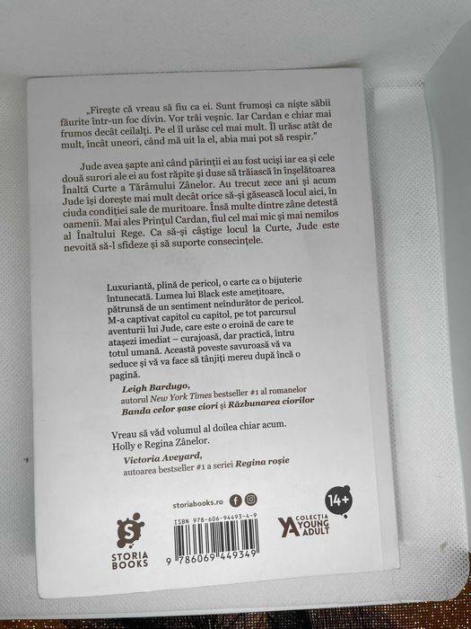 Trilogia Regina fara regat - Printul nemilos - Regele malefic