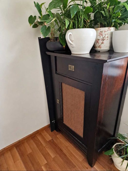 Mobilier sufragerie dining masă, 6 scaune și două comode