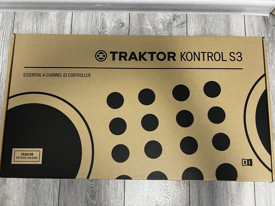 Placa Dj Traktor Kontrol S3 Nefolosita
