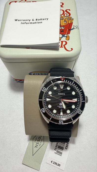 Ceas Fossil Breaker nou