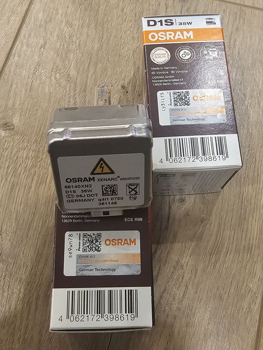 Bec Xenon Osram D1S Osram Night Breaker LASER Gen 2 NOU și Original