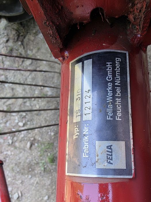 Grebla fan adunat Fella TS 310 m