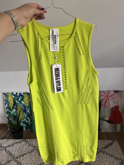 Rochie Neon & Nylon verde stuf