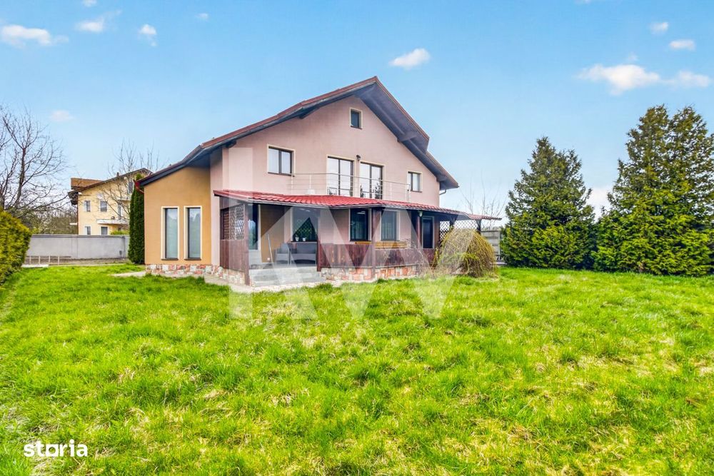 Inchiriere casa moderna cu 4 dormitoare, teren 1300 mp - zona Stupini,