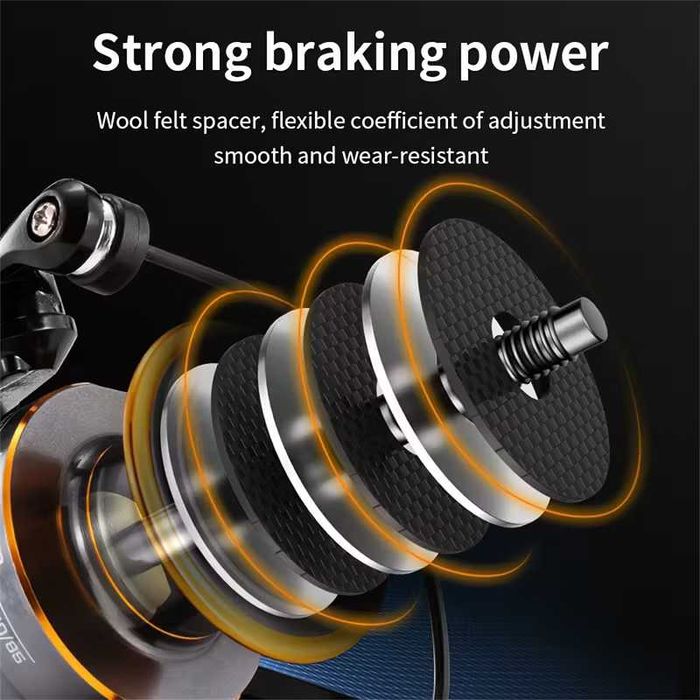 Mulineta noua pentru pescuit la spinning, feeder