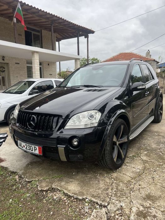 Решетка за Mercedes ML Мерцедес МЛ W164 05-08