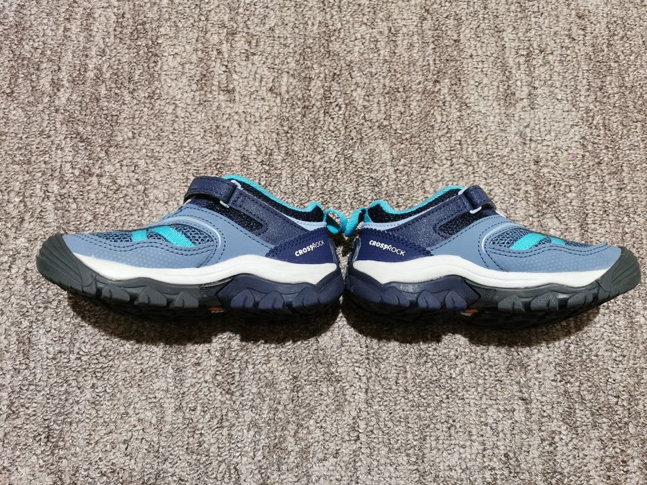 Papuci drumeție Quechua Crossrock, mărime 26