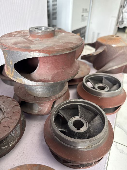 Центробежный насос крилчаткаси 15 квт Saab ast100-160/15