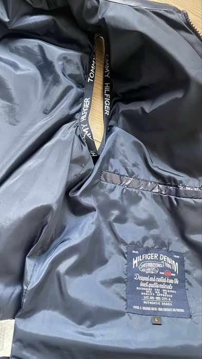 Vesta Tommy Hilfiger original