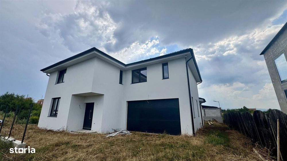 Casă individuală – 263 mp utili, teren 500 mp – Veteranilor de Război