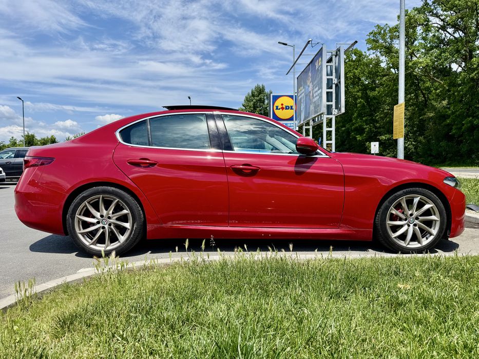 Alfa Romeo Giulia Super 180CP