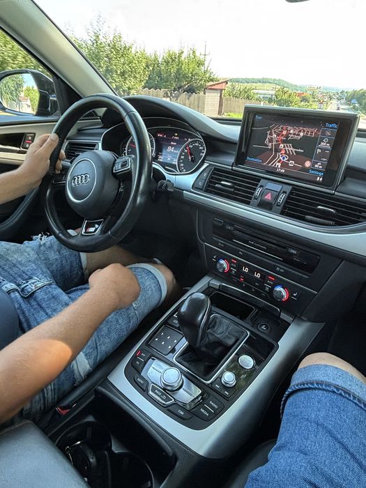 Vand audi a6 sline an 2017 km 266000 in crestere