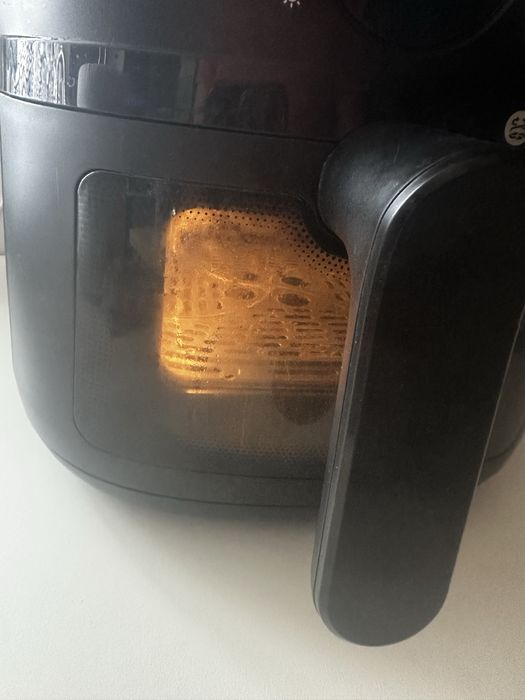 Fripteuza cu aer cald folosita foarte rar