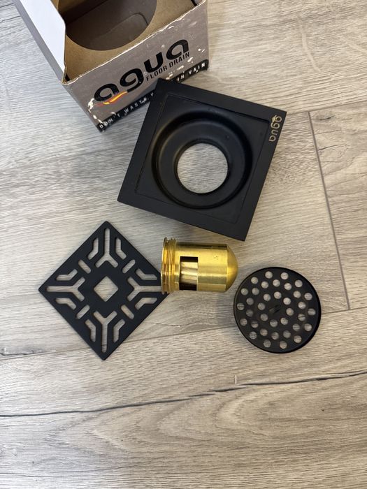 Абсолютно новый трап для душа