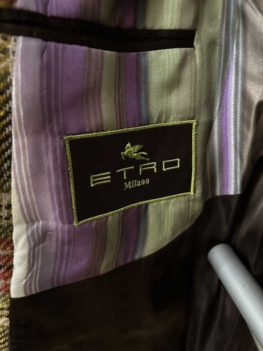 Иатльянское пальто Etro