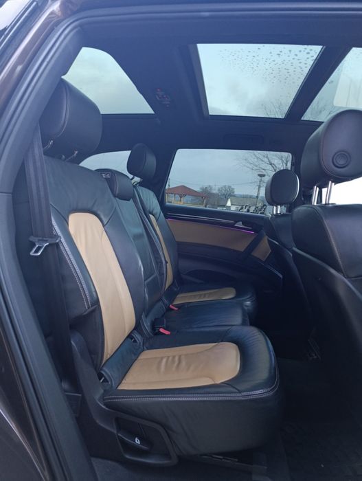 Audi Q7 3.0 euro5 S-line automata 8 trepte