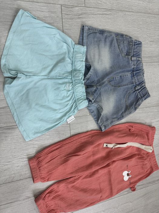 Вещи девочке 3/5 лет 110