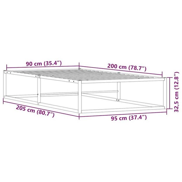 РАЗЧИСТВАМЕ СКЛАДА легло без табла VIOALI 90/200