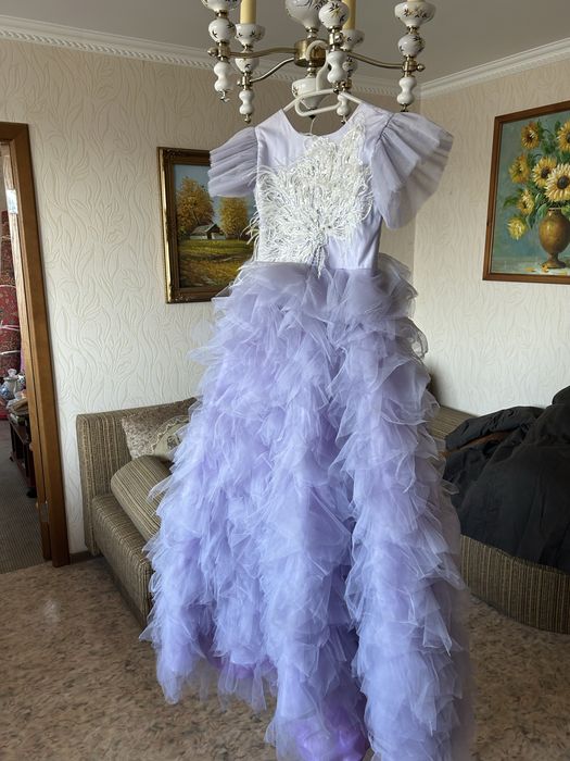 Платье на девочку 7-11 на НАУРЫЗ