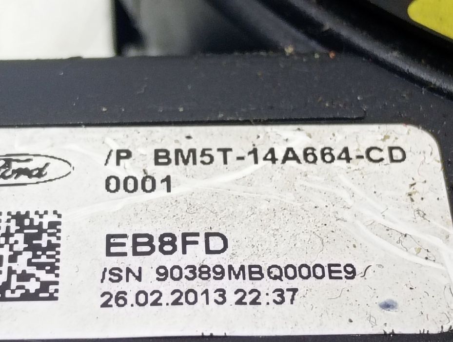 Spira volan BM5T-14A664-CD Ford Kuga 2 (2013 - 2020) 2.0 tdci UFMA